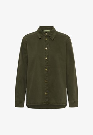 My Essential Wardrobe, MWLINN SOFIA 149 SHIRT - Leichte Jacke - olive night