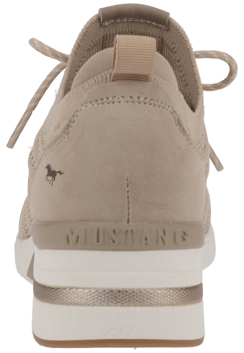 Damen Sneaker low | Mustang Sneaker low ivory/offwhite - KG65506 Damen Sneaker low | Mustang Sneaker low ivory/offwhite - KG65506