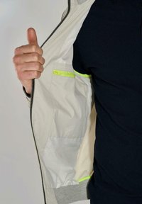 ENGBERS GERMANY Übergangsjacke - hellgrau