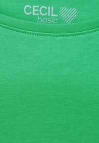 Cecil UNIFARBE - Longsleeve - grün
