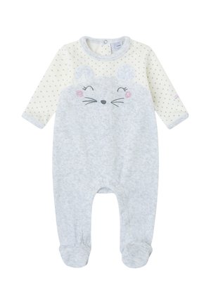 Pijama de bebé - gris vig claro
