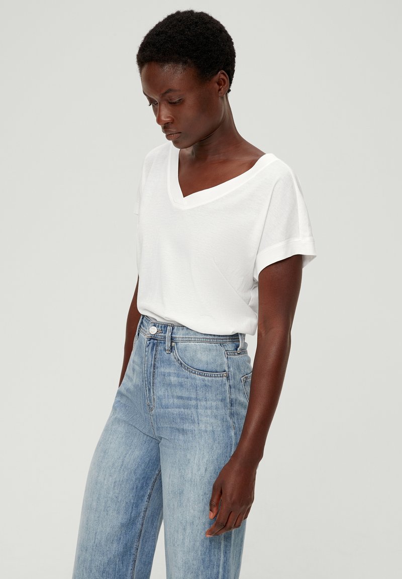 S.Oliver Cotton Polo Shirt (2138262) Brown Au Meilleur Prix Sur