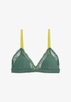 ANNA LACE NON WIRED - Reggiseno a triangolo - dark khaki