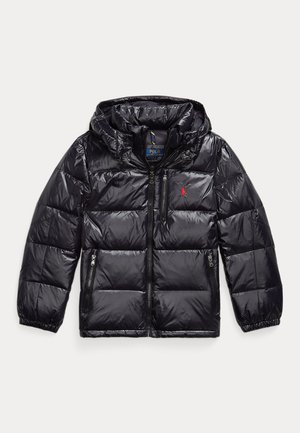 Polo Ralph Lauren, THE GORHAM GLOSSED DOWN JACKET 7-14Y - Dunjakker - polo black