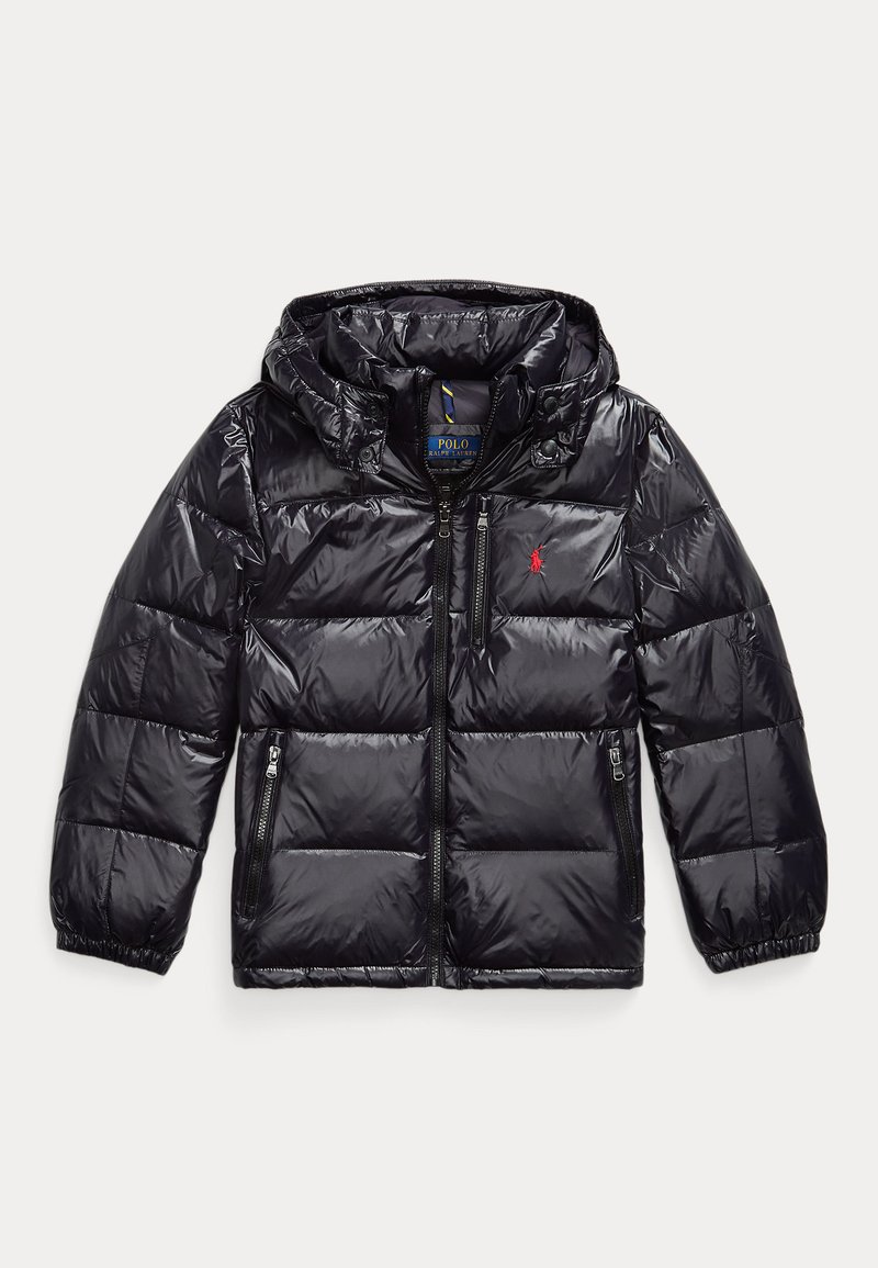 Polo Ralph Lauren THE GORHAM GLOSSED DOWN JACKET 7-14Y - Doudoune - polo black