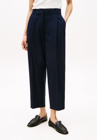 Tommy Hilfiger STRETCH - Chinos - dark night navy