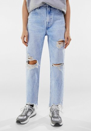 Jeans Tapered Fit - blue