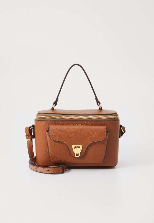 BEAT GENERATIO - Wash bag - cognac