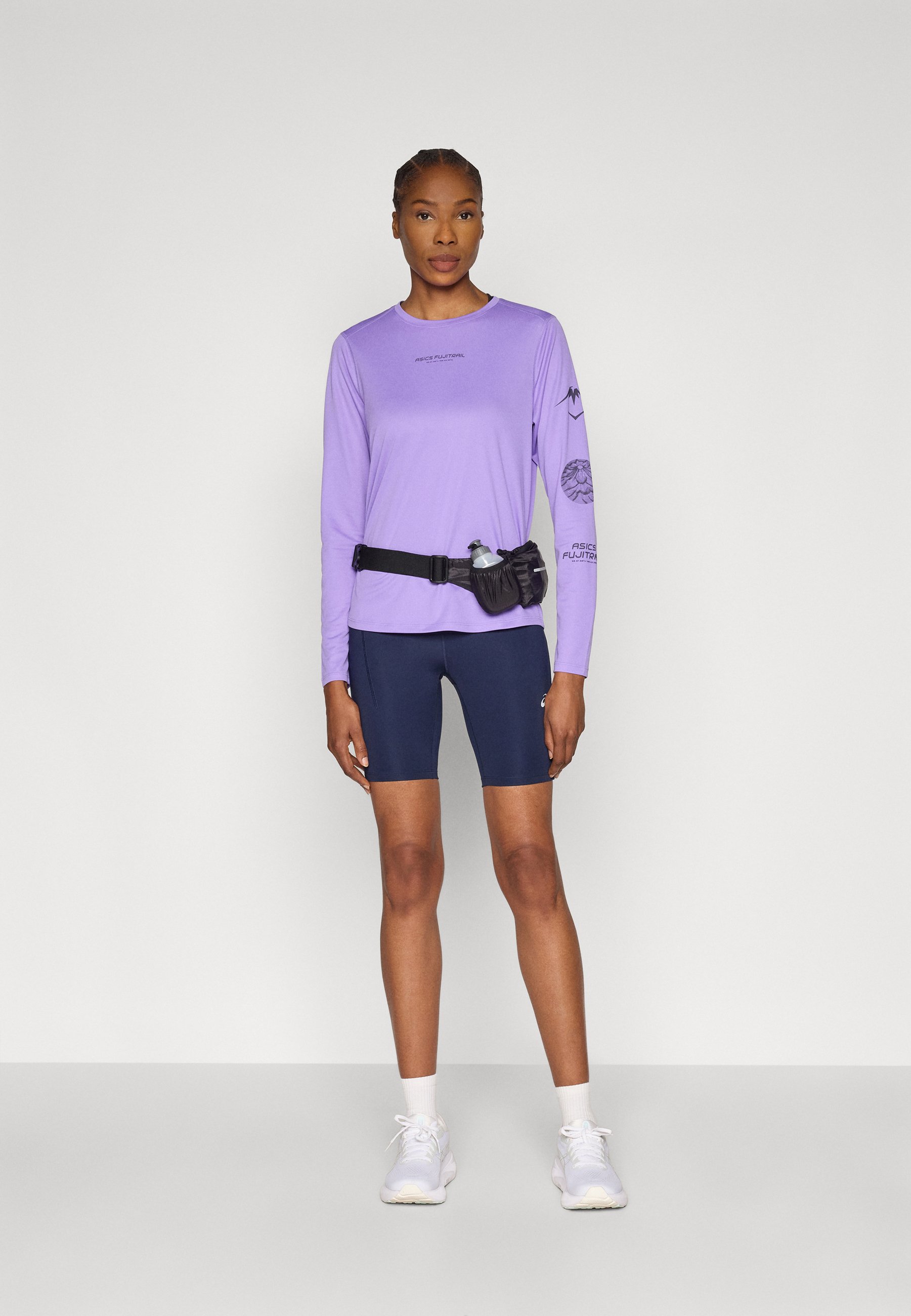 ASICS FUJITRAIL LOGO - Long sleeved top - amethyst/lilac - Zalando