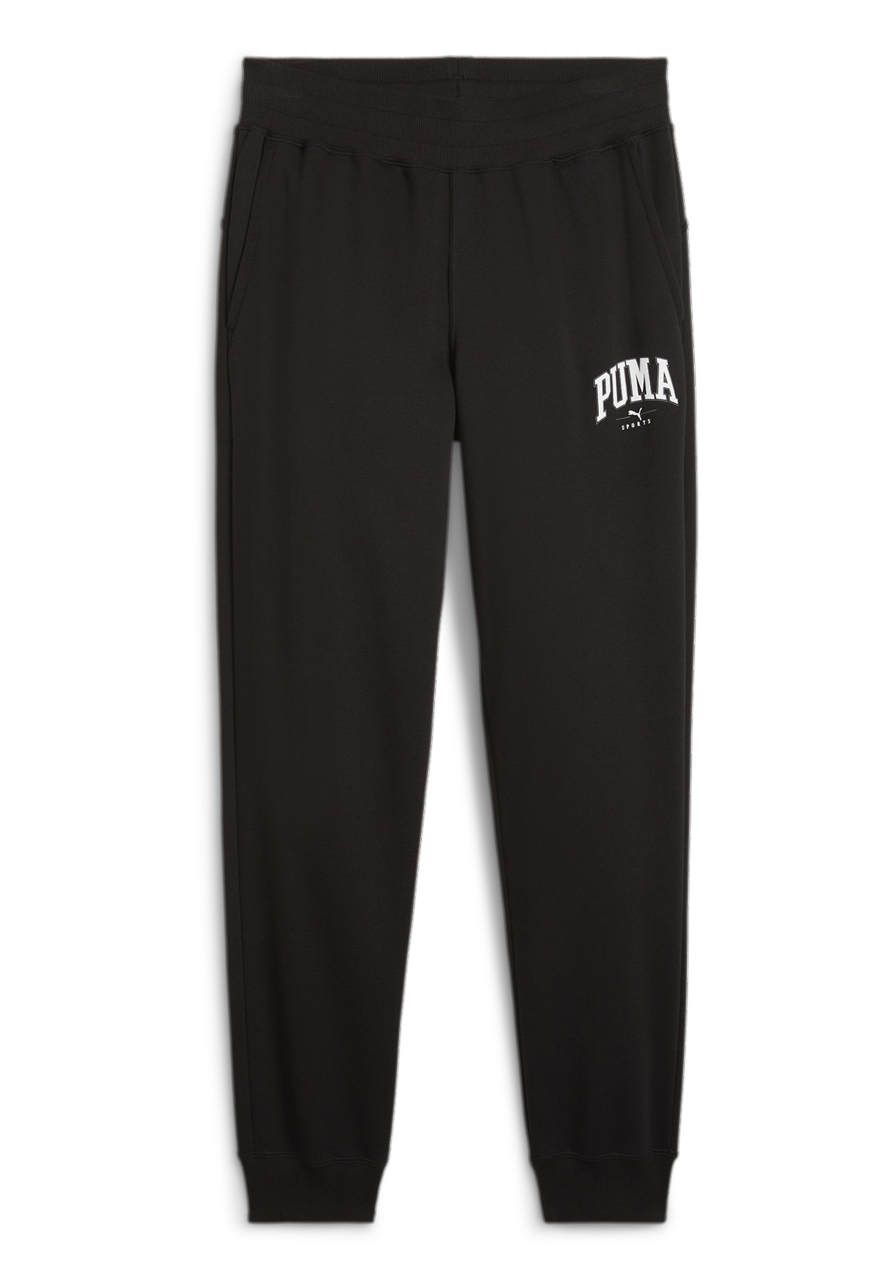 Puma SQUAD JOGGING - Teplákové kalhoty - black