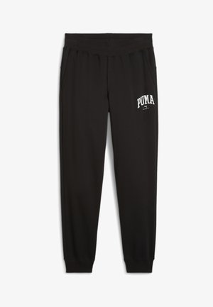 Puma SQUAD JOGGING - Trainingsbroek - black