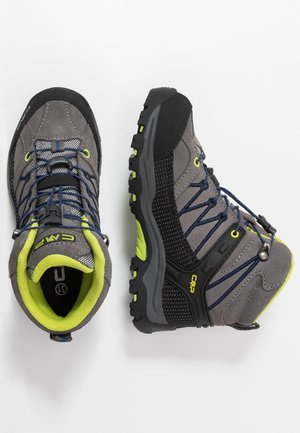 KIDS RIGEL MID TREKKING SHOES WP UNISEX - Zapatillas de senderismo - grau