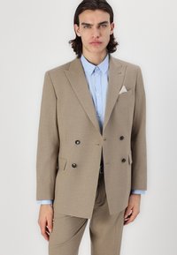 Isaac Dewhirst THE PREMIUM BLEND  - Κοστούμι - taupe