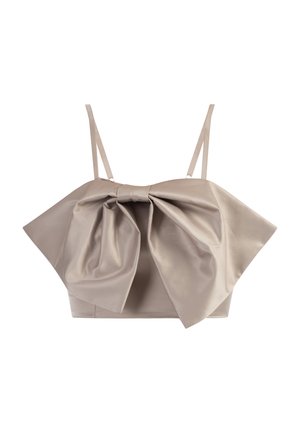 faina, MIT SCHLEIFE - Top - beige