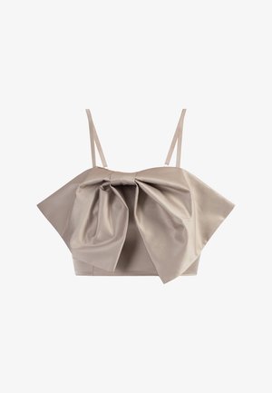 faina, MIT SCHLEIFE - Top - beige
