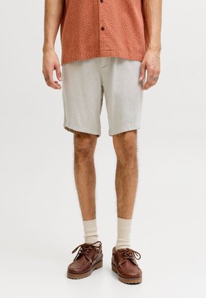 Jack & Jones Tapered Fit - Shorts - vetiver detail herringbone
