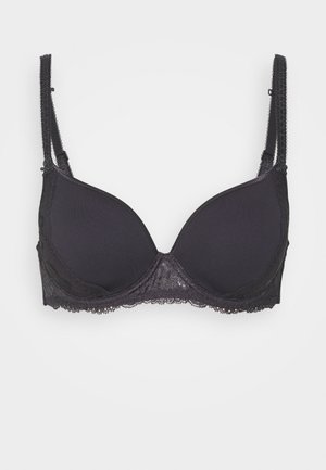 PROMESSE HERZFORM AUS SPACER - Underwired bra - anthrazit