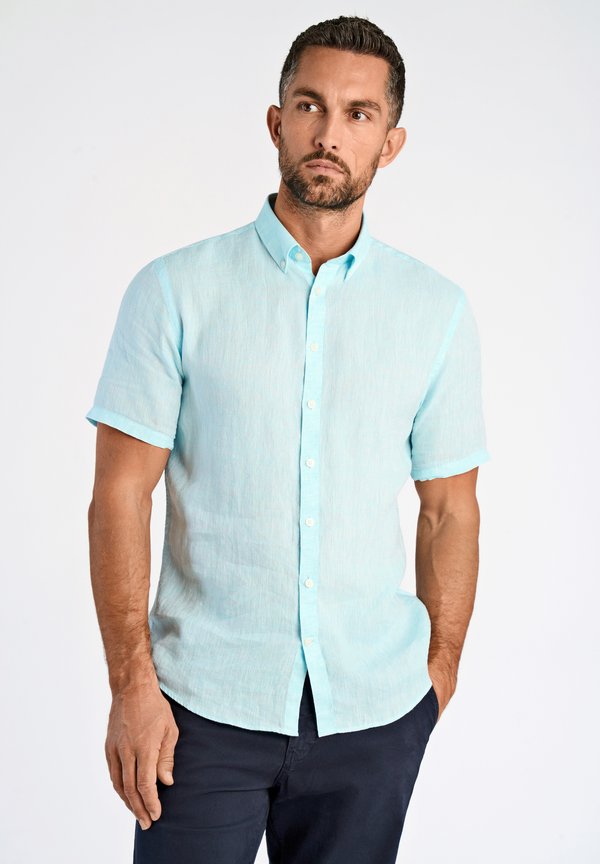 Hemd - turquoise mel