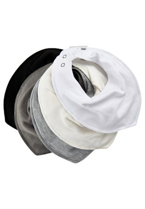 SOLID  5-PACK - Bib - white