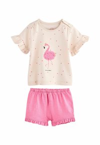 Next - 2 PIECE SET  REGULAR FIT - Shorts - pink flamingo Miniaturebillede 1