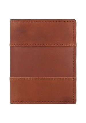 Fossil Funda para tarjeta de visita - braun