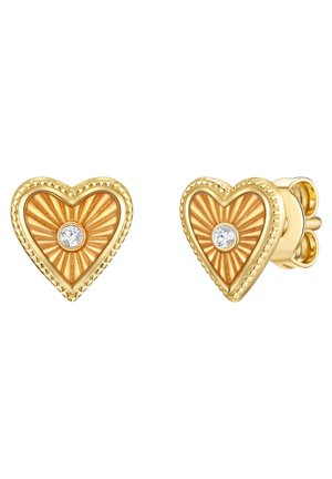 Earrings - gold-coloured