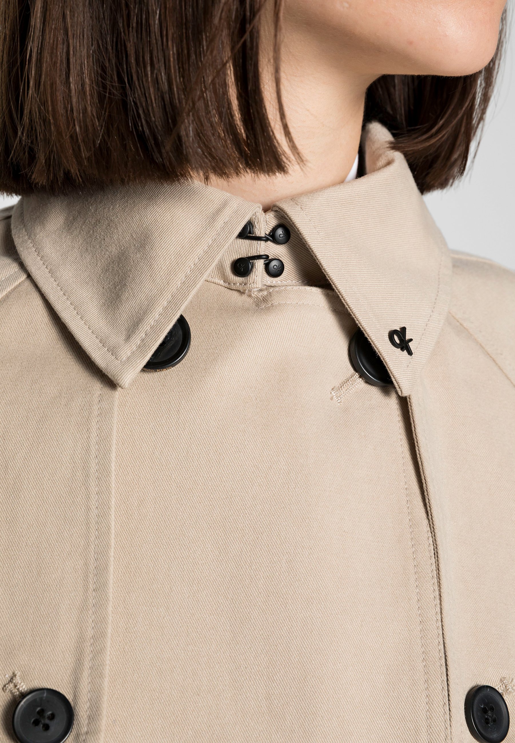 Calvin Klein Trenchcoat - beige 