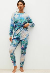 Next MONET  REGULAR FIT  SET - Nattøj sæt - blue
