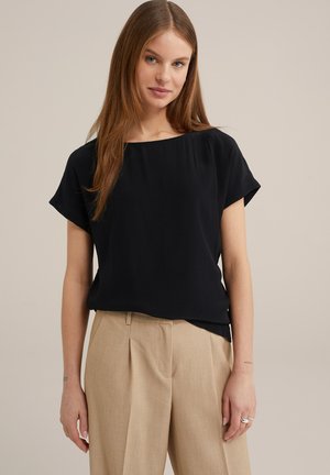 WE Fashion T-shirt con stampa - black