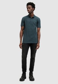AllSaints REFORM SS - Polokošeľa - marine blue