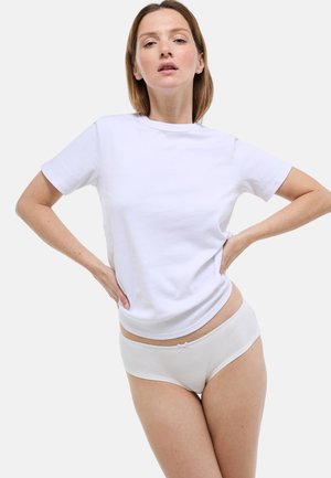 Monoprix, 3 PACK - Slip - blanc