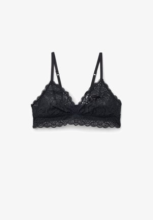 Intimissimi, EMMA - Triangel BH - black
