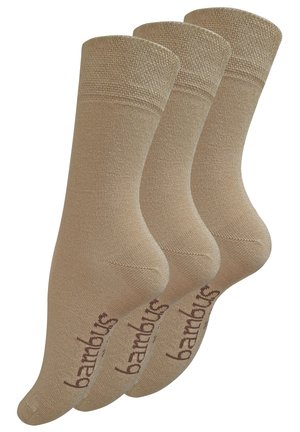 Vincent Creation 6 PAAR - Socks - beige