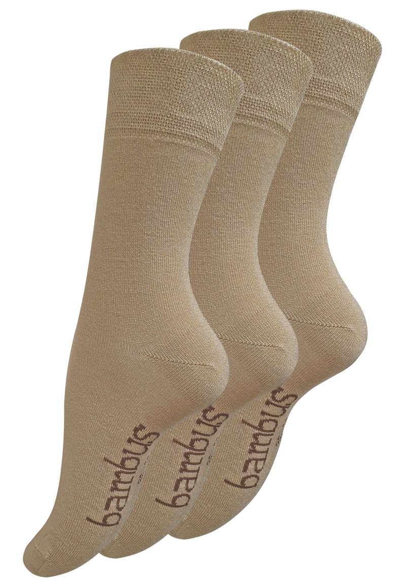Vincent Creation 6 PAAR - Socken - beige