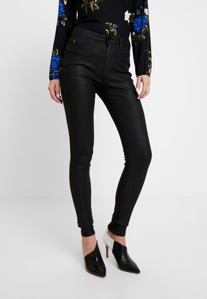 Jeans Skinny Fit - coated denim