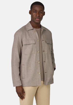 Boggi Milano Summer jacket - taupe