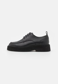 Zign Studio - LEATHER - Lace-ups - black Thumbnail Image 1