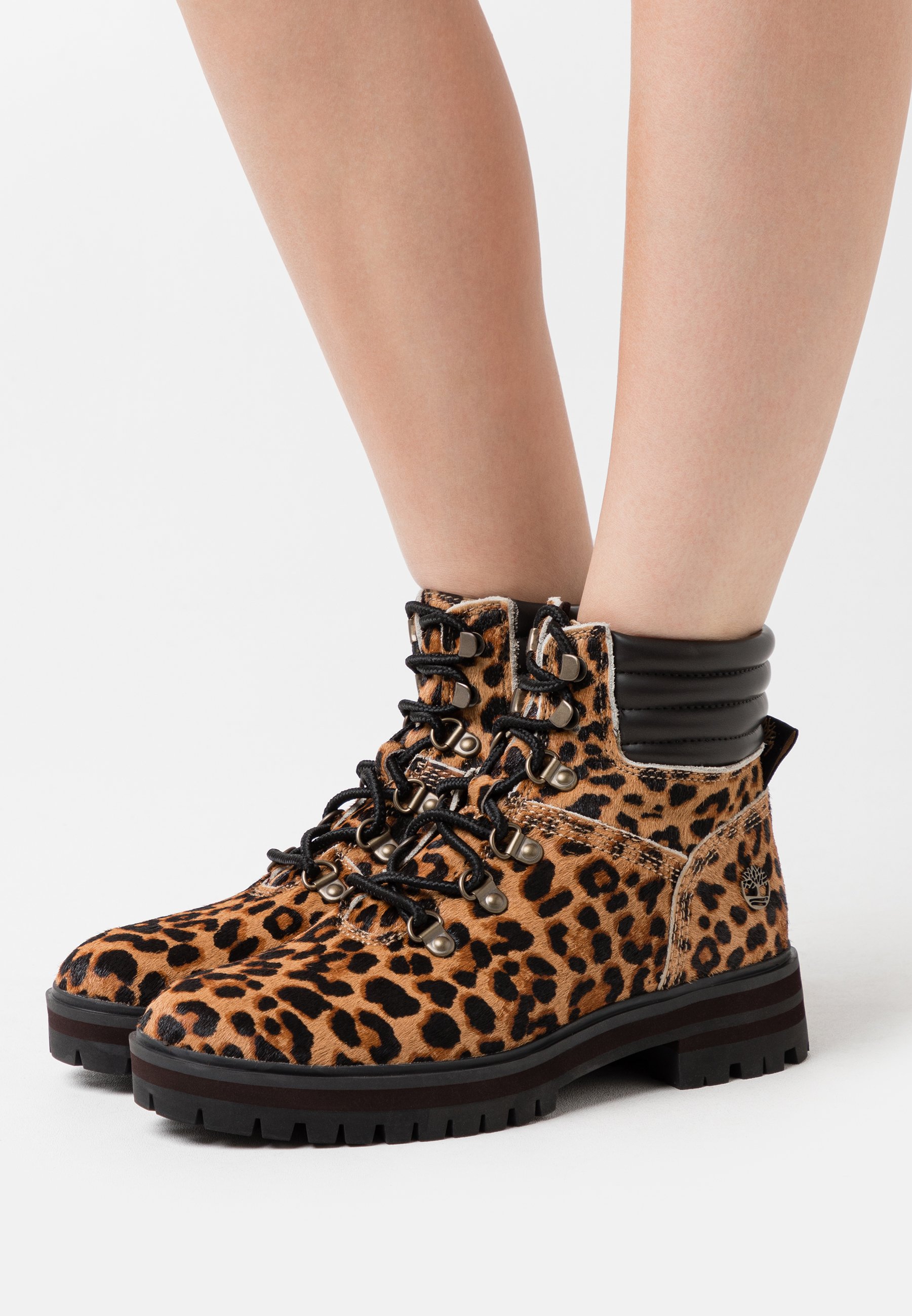 timberland leopard print boots