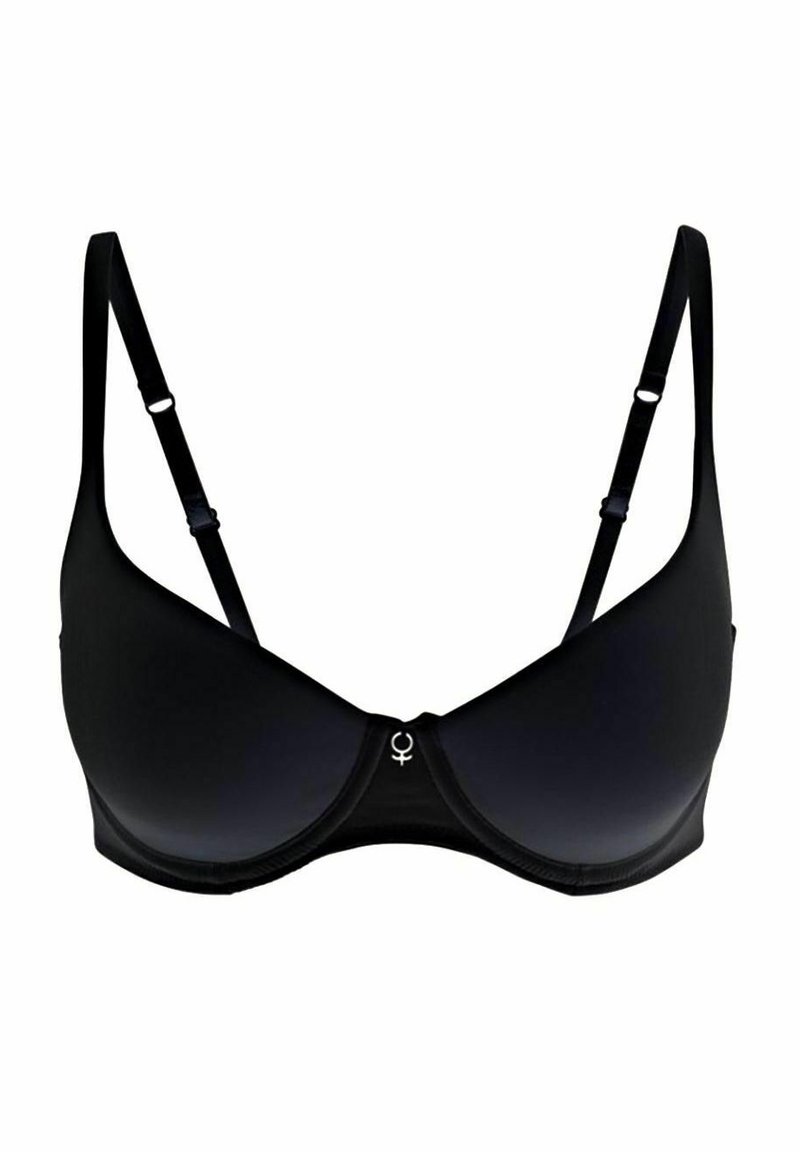 Abecita by Swegmark SALVADOR - Triangel-bh - svart - Zalando.se