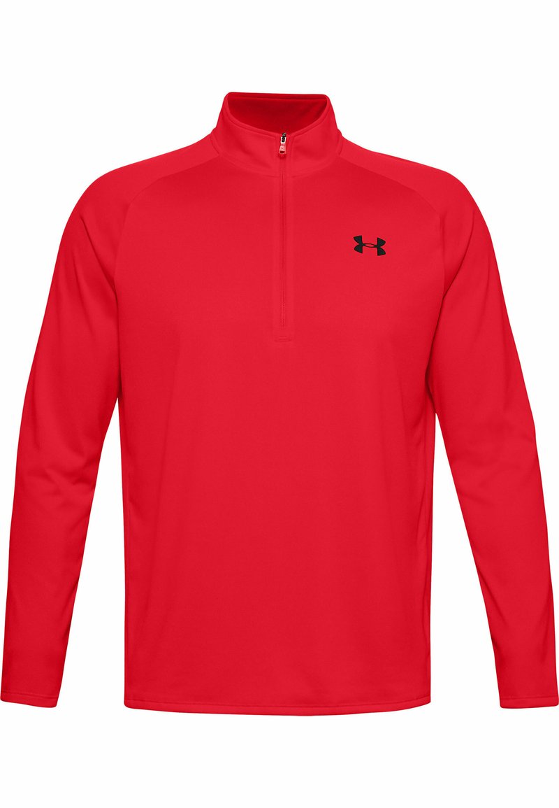 Pull D'entraînement DeMarini Baseball Homme – Rouge, Taille L, Manches Longues (occasion)
