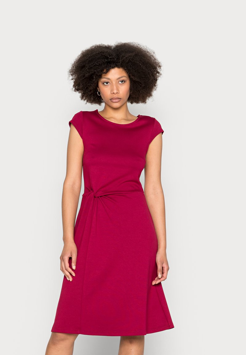 Anna Field Jersey dress red Zalando.de