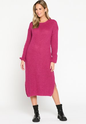 Jumper dress - purple