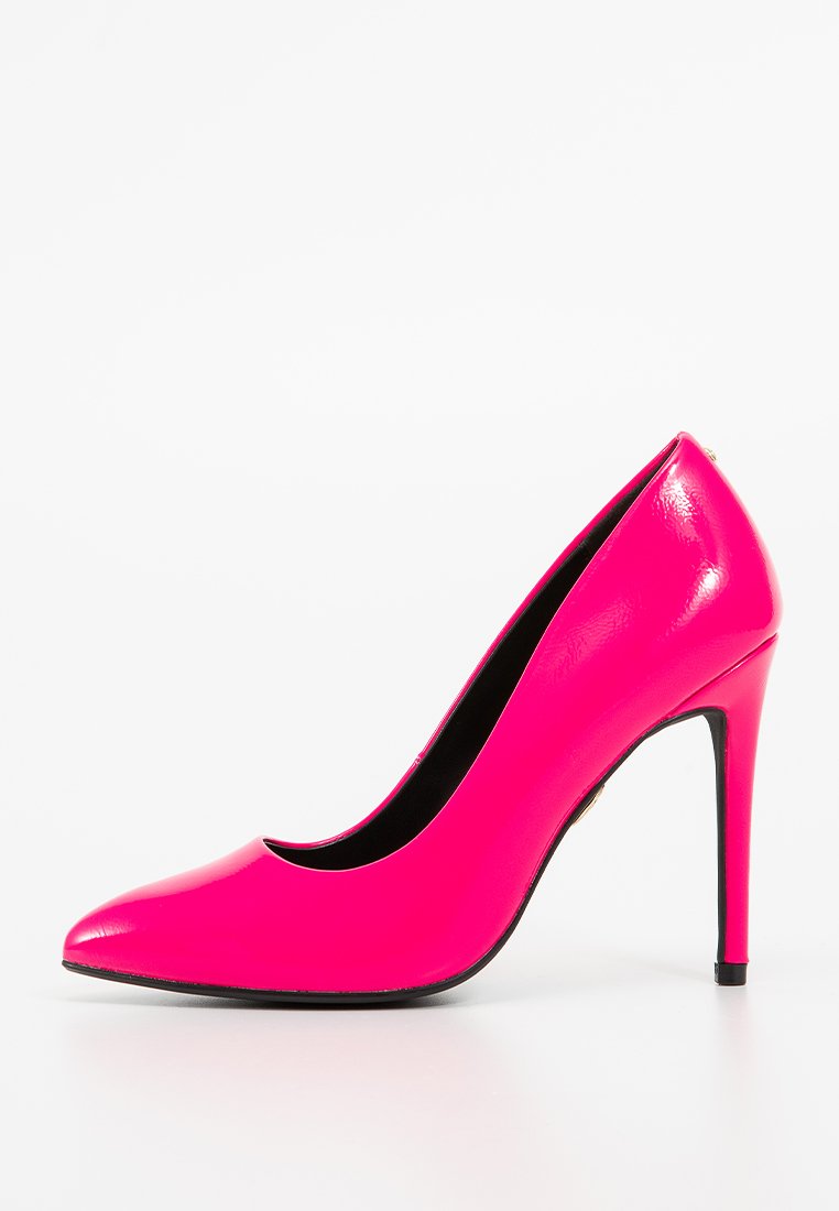 Buffalo Hoge hakken donkerroze