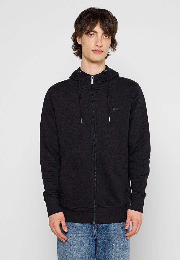 Mexx Sweater met rits zwart