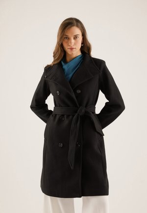 Cappotto classico - black