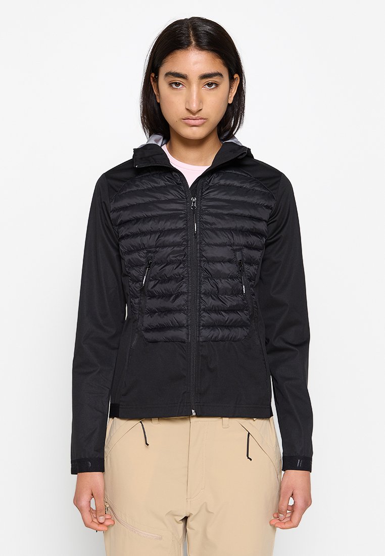 icepeak Outdoorjas zwart