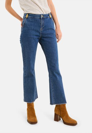 JESSICA - Jean flare - blue