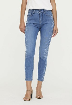 Lee Cooper Jean slim - medium blue lazer