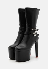 LAMODA EXPERTISE - Boots med høye hæler - black