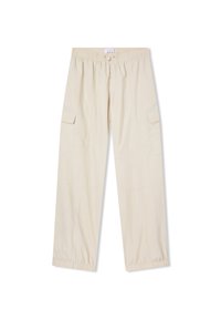 PARACHUTE TINTA UNITA - Pantaloni cargo - grigio perla